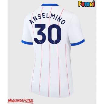 Chelsea Aaron Anselmino #30 Tricou Fotbal Replică 2026-27 Femei Treilea